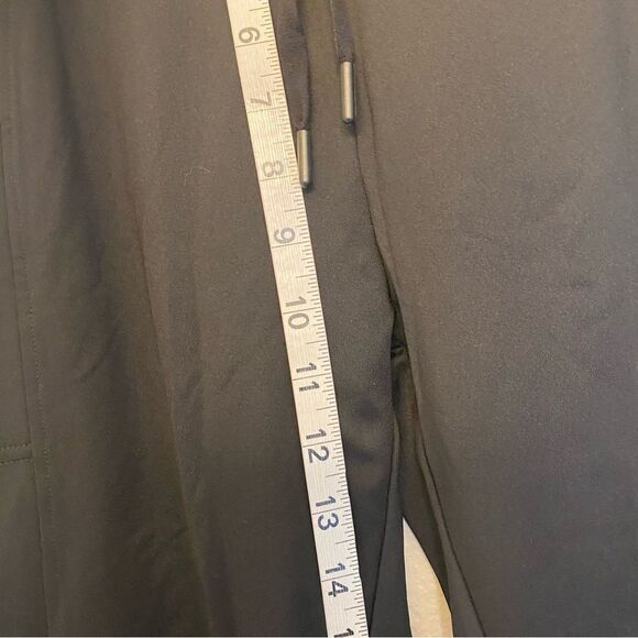 32 Degrees Soft Twill Joggers drawstring pants soft stretch athletic black S - Picture 5 of 13